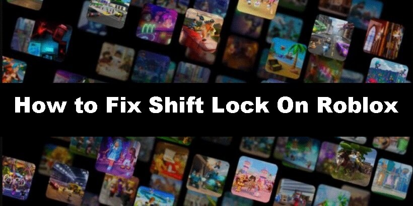 Shift Lock Roblox