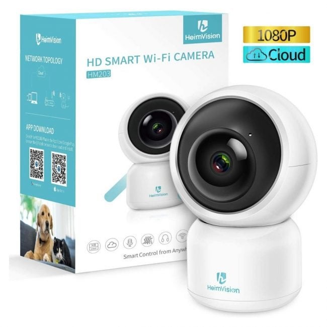 Indoor Security Cameras for the Home