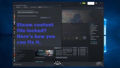 Photo of Steam content file locked? Here’s how you can fix it.