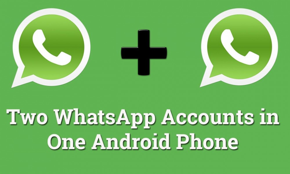 Almost all Android smartphones nowadays include support for dual-SIM card slots, permitting users to use 2 completely different numbers on one device. formally you can't use Duble WhatsApp accounts in one smartphone.
