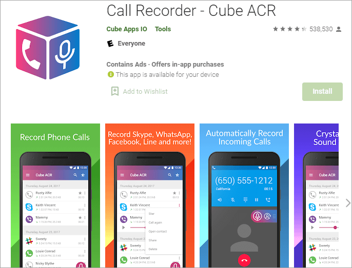 Best Phone Call Recorder App In 2023 - Top 10