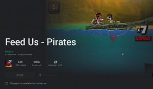 Feed Us Pirates