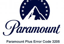 Photo of Paramount Plus Error Code 3205: How To Fix It!