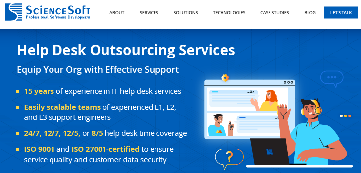 Top 10 BEST Help Desk Outsourcing Service Providers