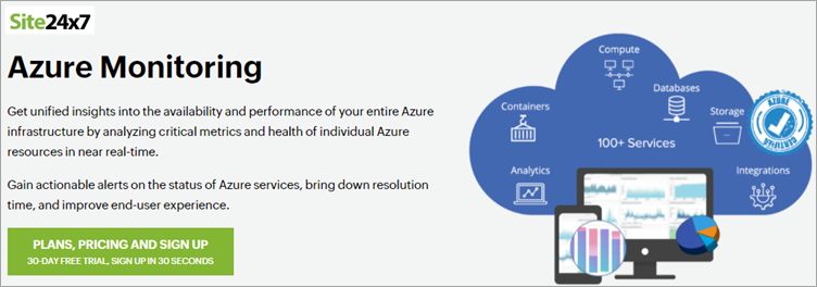 Top 7 Azure Monitoring Tools