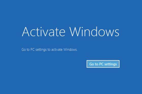 Activate Windows